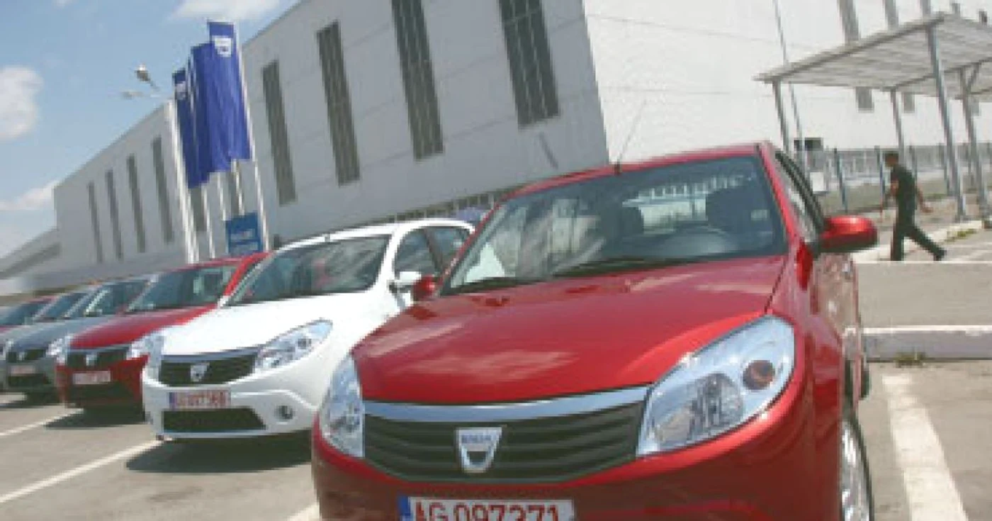 Dacia, mai tare ca Volvo pe piaţa din Europa