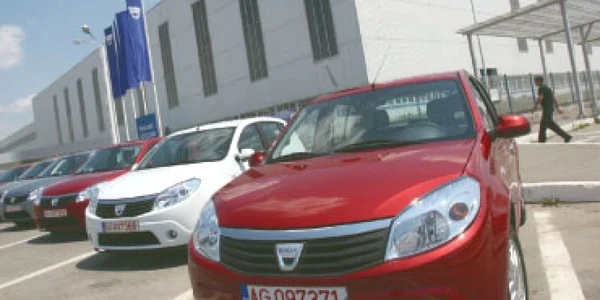 Dacia, mai tare ca Volvo pe piaţa din Europa
