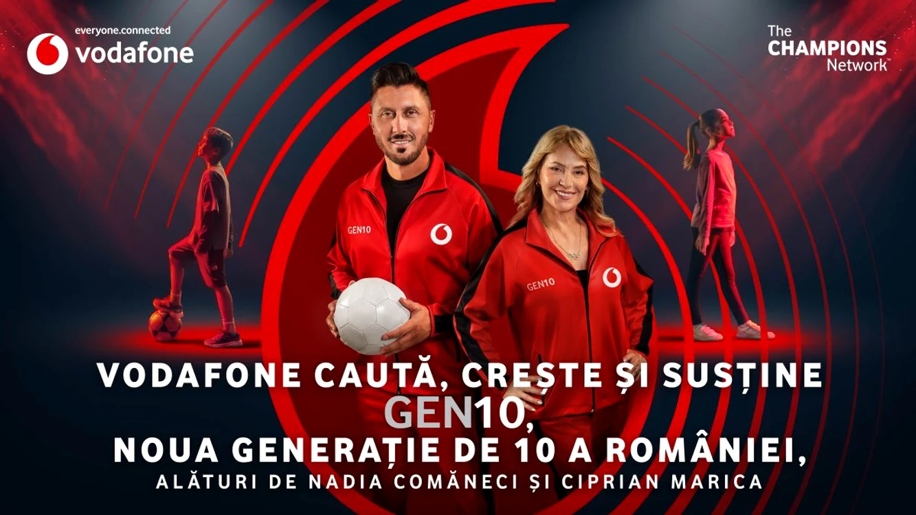 Nadia și Marica sunt coechipieri în echipa căutătorilor de talente GEN 10