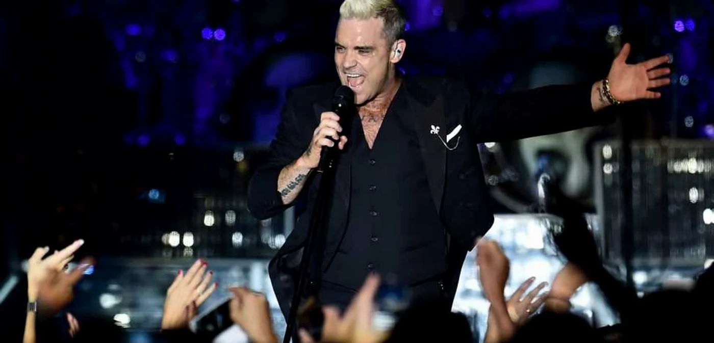 Robbie Williams a cântat alături de Take That, pentru prima oară după şase ani FOTO Getty Images