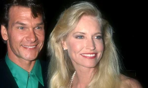 Patrick Swayze și Lisa Niemi  foto   Profimedia jpg