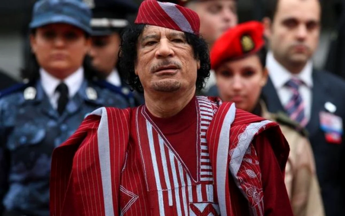 
    Fradj al-Dersi a ocupat poziţii de responsabilitate în regimul lui Gaddafi (foto)  
