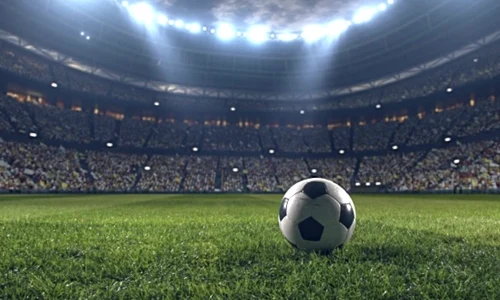 Teren de fotbal | FOTO Facebook 