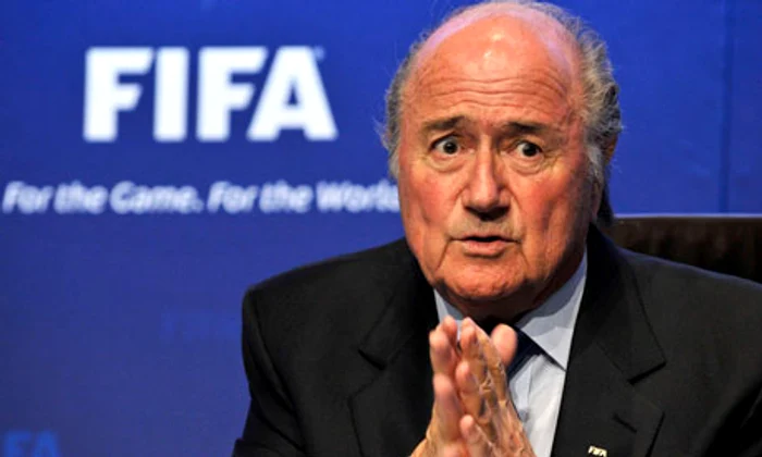 
    Sepp Blatter, preşedintele FIFA  