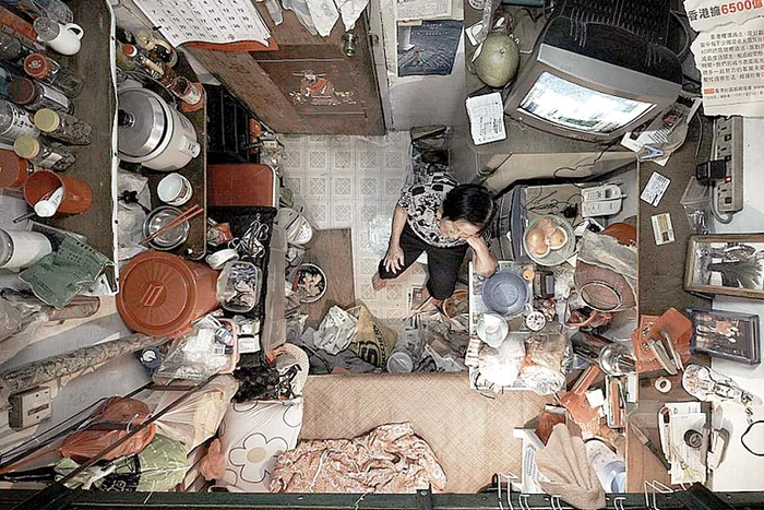 Blocurile au până la 25 de etaje şi sunt înghesuite (Fotografii: society for community organization (soco))