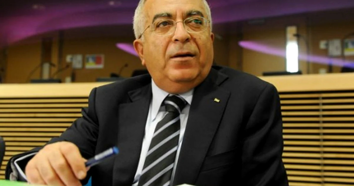 Salam Fayyad, fostul premier palestinian
