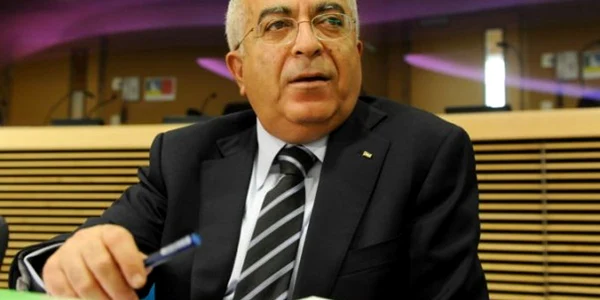 Salam Fayyad, premierul palestinian, nu mai are bani de salarii