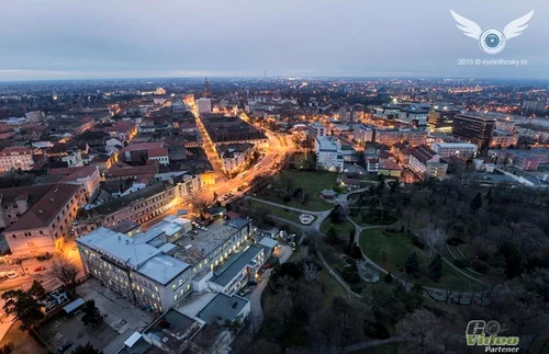 Fotografii nocturne din drona Eye in the Sky