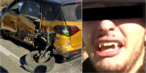 Actiunea Politistilor care au oprit in trafic un tanar Foto Facebook jpg