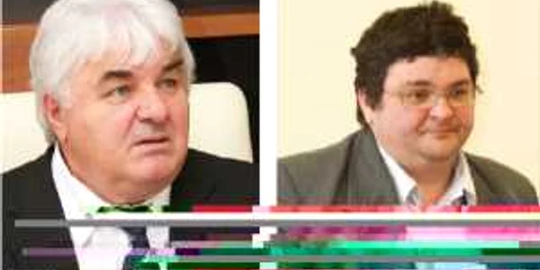 Constantin Simirad tatăl şi Constantin Simirad fiul lucrează în aceeaşi instituţie
