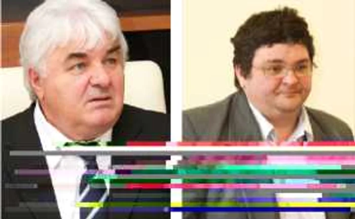 Constantin Simirad tatăl şi Constantin Simirad fiul lucrează în aceeaşi instituţie