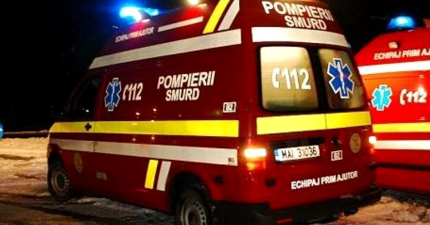 Accidentul s-a soldat cu o victimă.