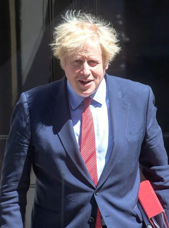 
    Boris Johnson  