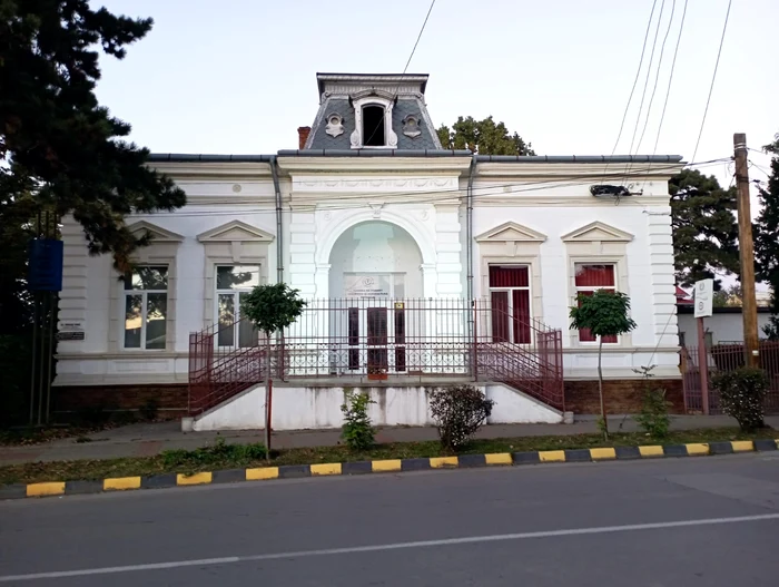 Casă boierească Botoșani FOTO Cosmin Zamfirache