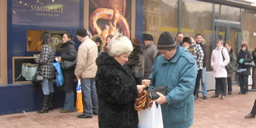 La simigerie coada se întinde pe câţiva metri