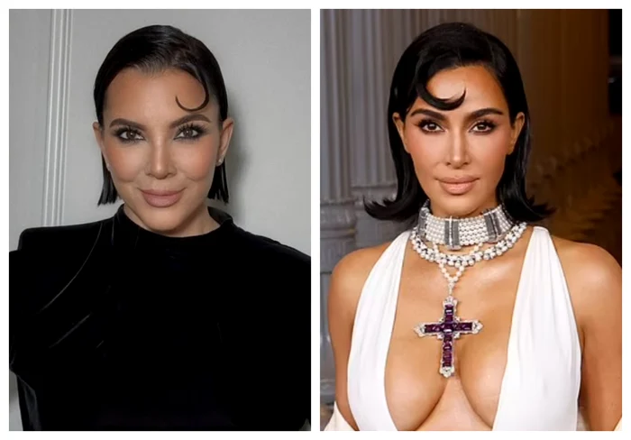 Kris Jenner și Kim Kardashian FOTO Instagram