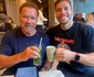 Arnold Schwarzenegger și fiul său, Joseph Baena