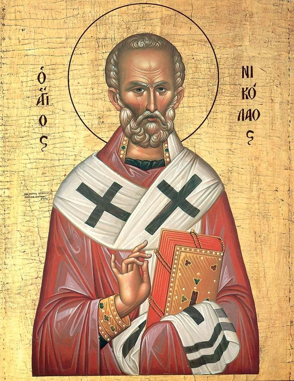 Sfântul Nicolae este sărbătorit potrivit calendarului ortodox pe 6 decembrieFoto: marturisireaortodoxa.ro
