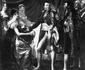 Împăratul Napoleon Bonaparte și anturajul său. FOTO: Getty Images
