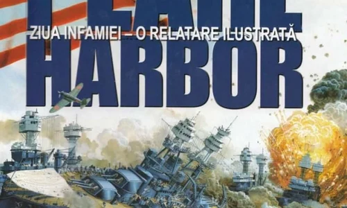 Câştigătorii carţii : Pearl Harbor  Ziua infamiei – O relatare ilustrată jpeg