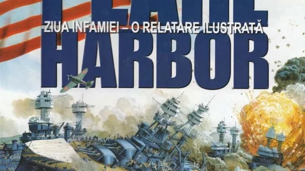 Câştigătorii carţii : Pearl Harbor Ziua infamiei – O relatare ilustrată jpeg