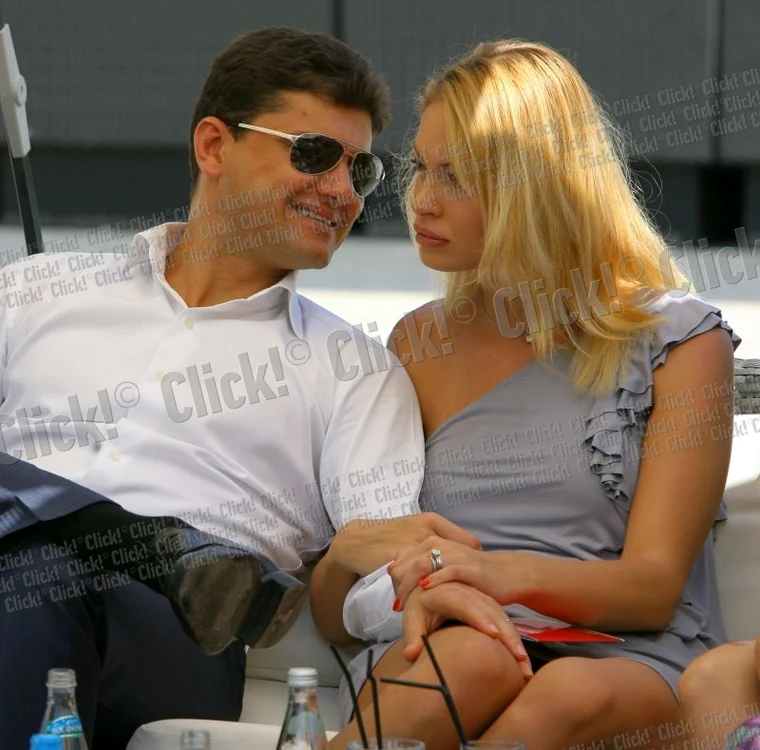 
    Cristian Boureanu şi Valentina Pelinel. (Foto: Click!)  