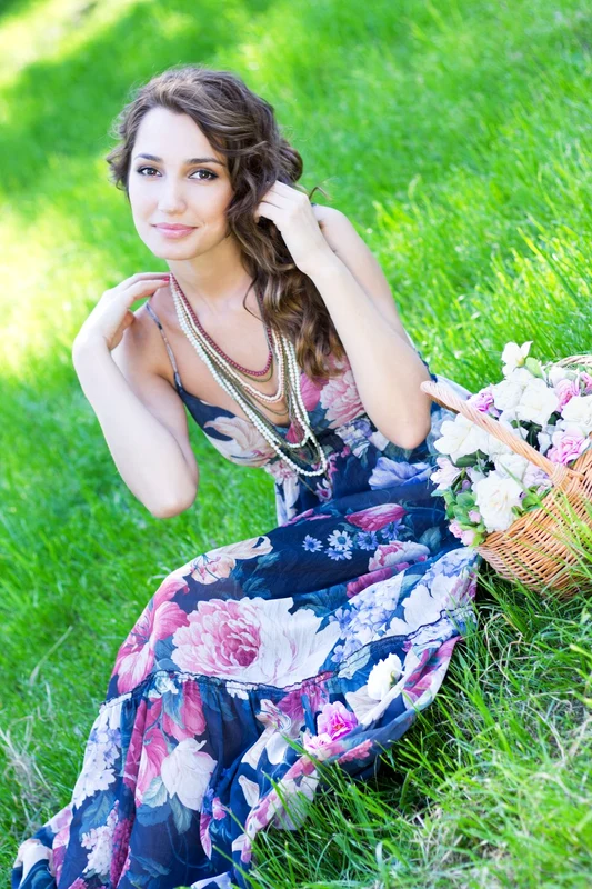 Rochie print floral jpeg