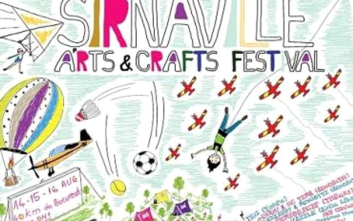 Ploieşti: Şirnaville Arts & Crafts Festival pe Aerodromul Aerofox din Şirna