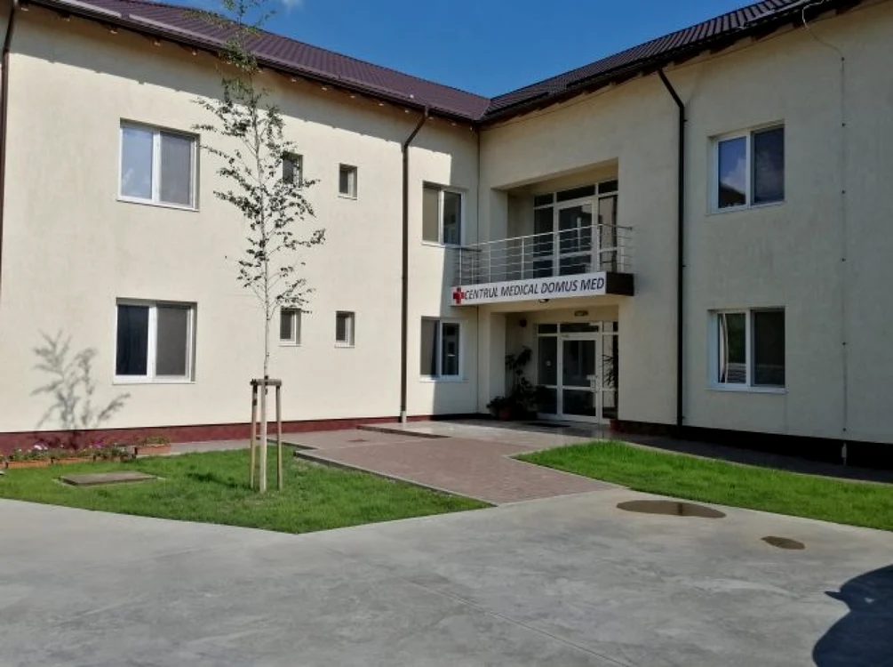 În Centrul Domus Med a apărut primul caz săptămâna trecută FOTO: Facebook/ Centrul medical DOMUS MED