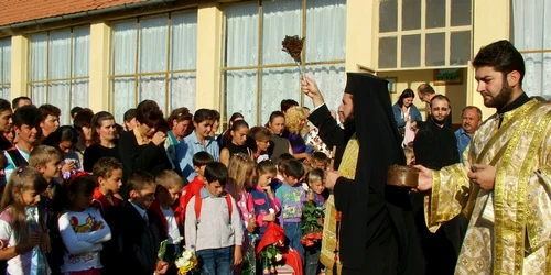 Religia in scoli preoti elevi FOTO Mediafax