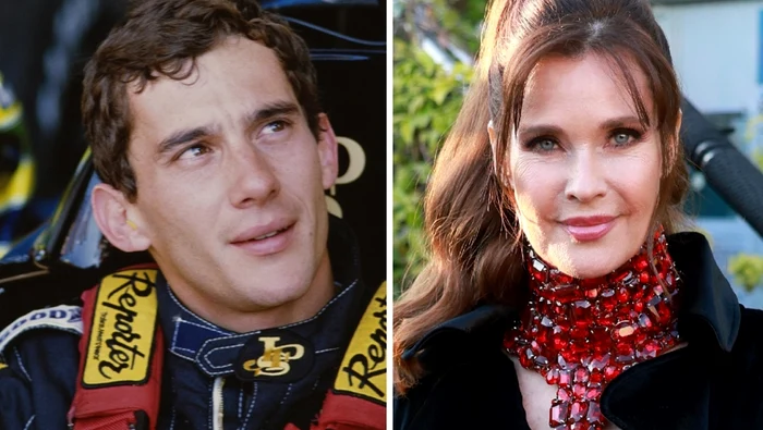 O femeie măritată l-a iubit nebunește pe Ayrton Senna. Supermodelul i-a spus soțului despre aventură în ziua accidentului de la Imola