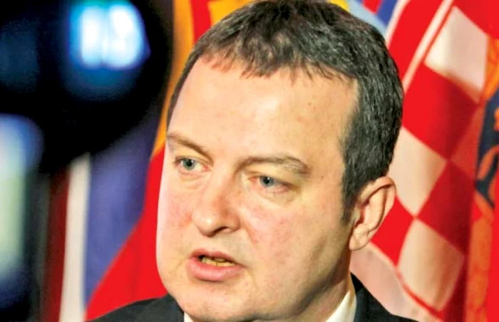 Premierul sârb, Ivica Dacic