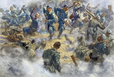 La reprise de Douaumont, le 24 octobre 1916 png