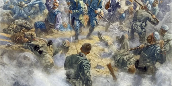 La reprise de Douaumont, le 24 octobre 1916 png