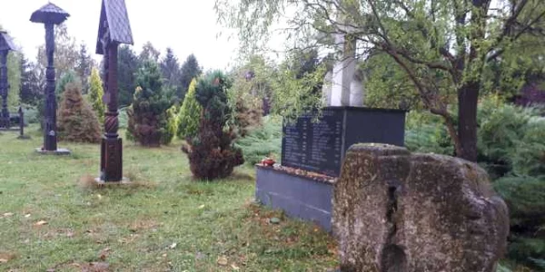 Cimitirul săracilor Sighet FOTO Mariana Iancu