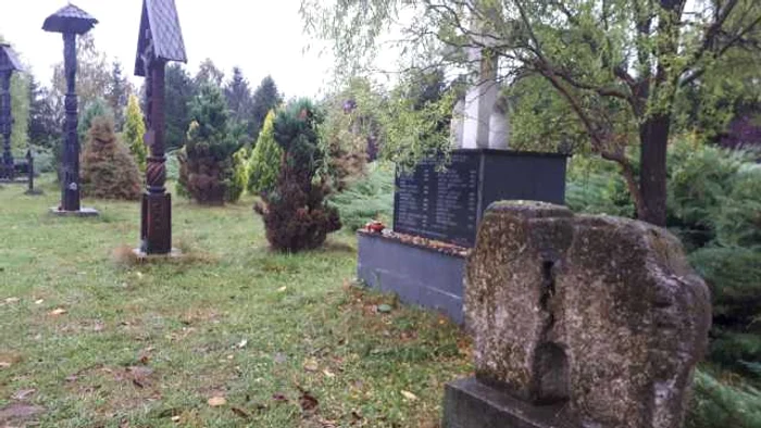 Cimitirul s[racilor din Sighet FOTO Mariana Iancu