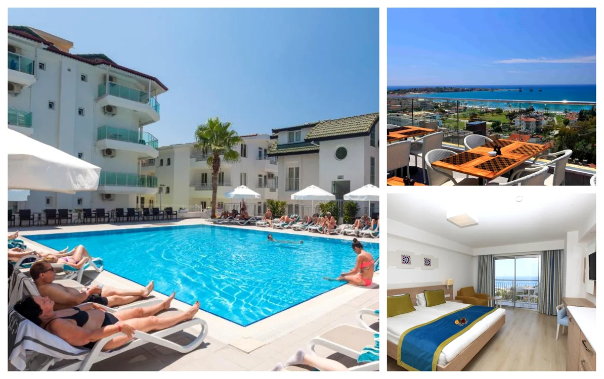Side Su Hotel FOTO Booking