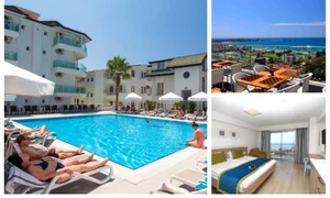 Side Su Hotel FOTO Booking
