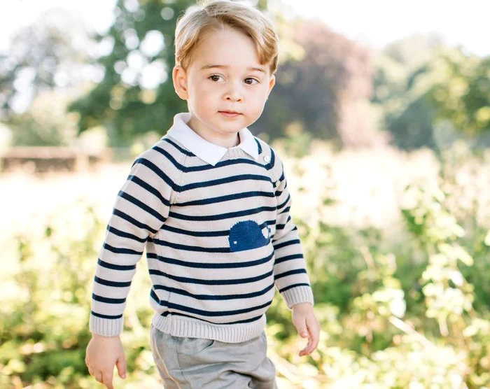 Prințul George, atunci când a împlinit trei ani (2016)Foto: The Royal Family