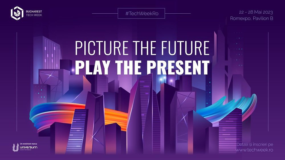 A început Bucharest Tech Week, cel mai mare festival de tehnologie și inovație din Europa 