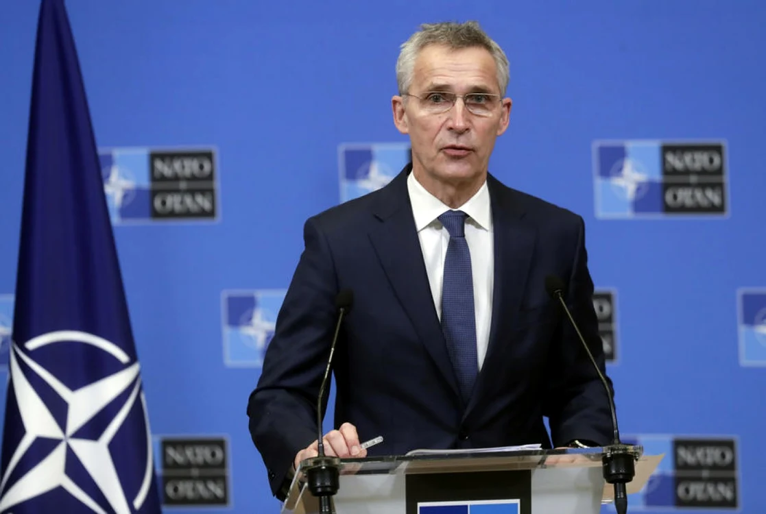 Jens Stoltenberg, secretarul general al NATO. Imagine: EPA-EFE