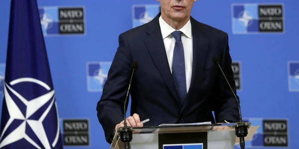 Jens Stoltenberg FOTO EPA-EFE