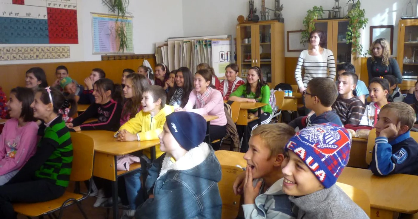 Elevii au sărbătorit Ziua Toleranţei