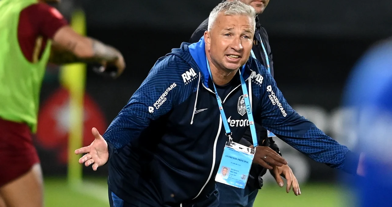 Dan Petrescu e aproape să îmbrace din nou treningul celor de la CFR Cluj. Foto Sportpictures