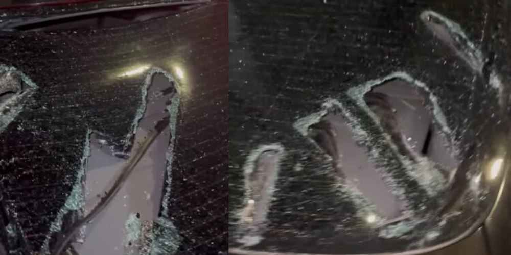 Mașina unui tânăr din Brăila, atacată cu bâte și răngi la un semafor. Cine ar fi suspecții