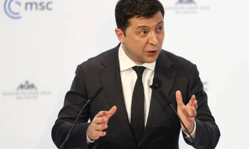 O nouă ''cortină'' de fier'' separă Rusia de ''lumea civilizată'', afirmă preşedintele ucrainean jpeg