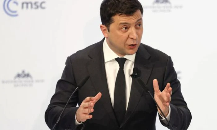 O nouă ''cortină'' de fier'' separă Rusia de ''lumea civilizată'', afirmă preşedintele ucrainean jpeg