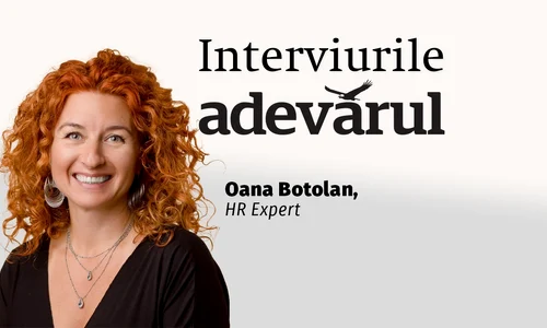 Oana Botolan la Interviurile Adevarul jpg