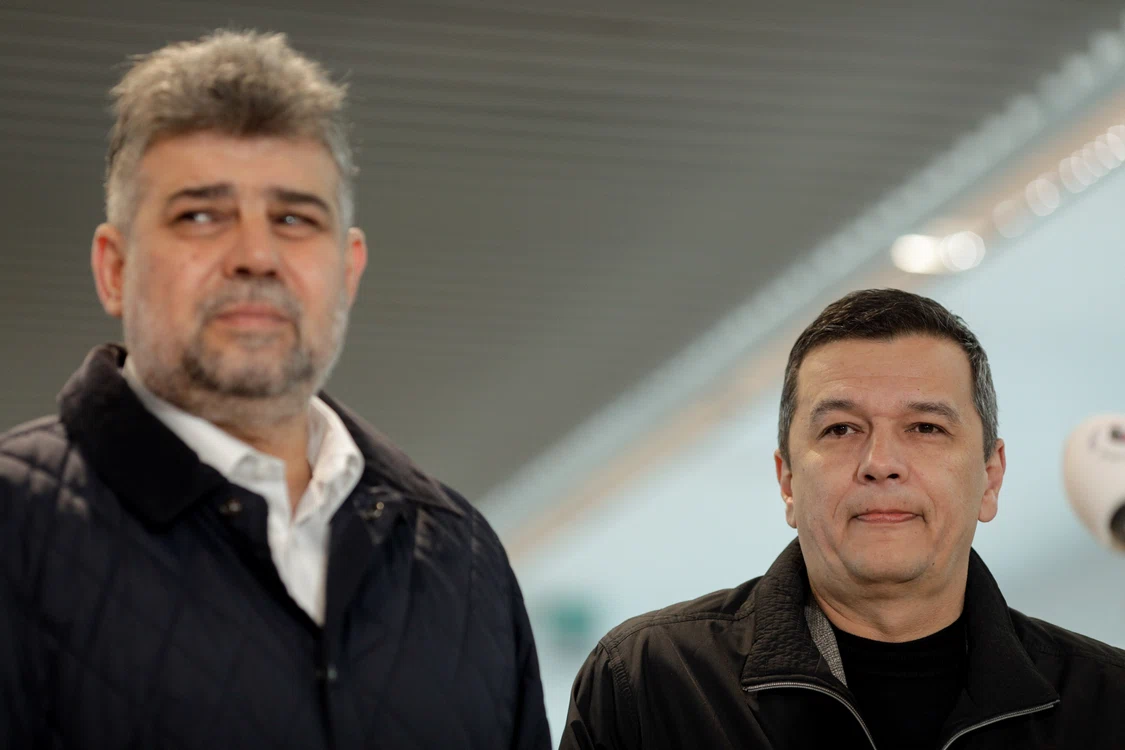 Sorin Grindeanu a fost cel mai menționat ministru în luna martie FOTO Inquam Photos
