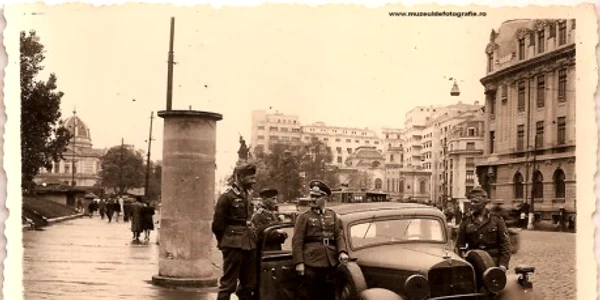 Fotografii făcute de soldaţi nazişti - 1940
